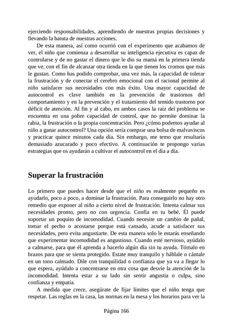 El Cerebro Del Nino Explicado A Los Padres Alvaro Bilbao Eliana