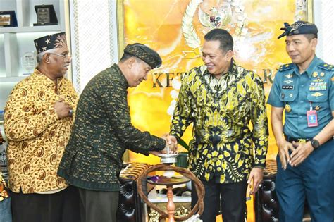 Bamsoet Dukung Perayaan Hari Suci Nyepi Saka 1945 Dharma Santi Nasional