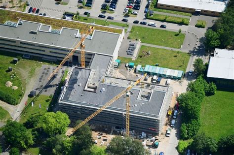 Kiel Von Oben Baustelle F R Einen Neubau Auf Dem Schulgel Nde Des Rbz