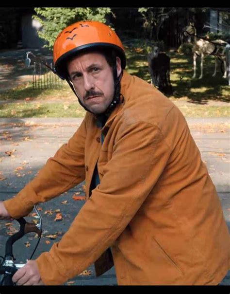 Hubie Halloween Adam Sandler Jacket | Hubie Dubois Brown Jacket