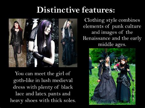 Goths (the subculture) The history: The word «goth»