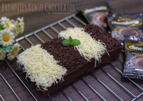 Resep Brownies Kukus Chocolatos Coklat Oleh Kreasivinagoest Cookpad