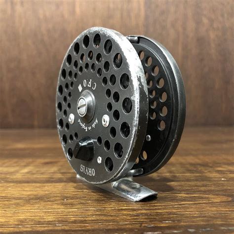 Orvis（オービス） Orvis Cfo Iii Screw Back Early Fly Reel With Suede Leather
