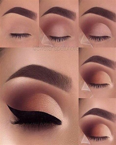 Maquillaje De Ojos De Noche Paso A Paso Originales Y Elegantes