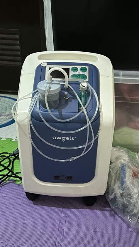 Owgels 5L Oxygen Concentrator Health Nutrition Medical Supplies