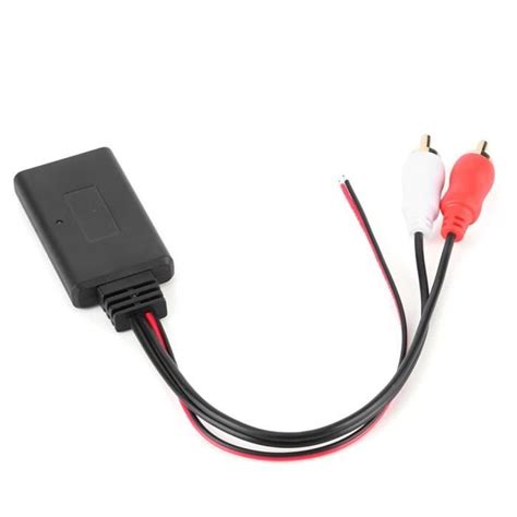 Zerone Adaptateur Aux Pour Voiture Adaptateur De Module Bluetooth Sans