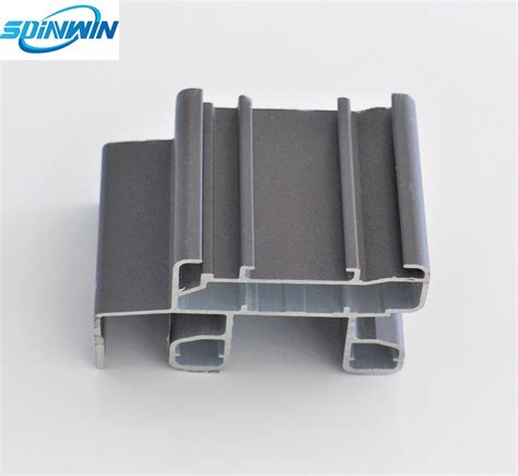 African Market Aluminium Powder Coating For Sliding Window Frames