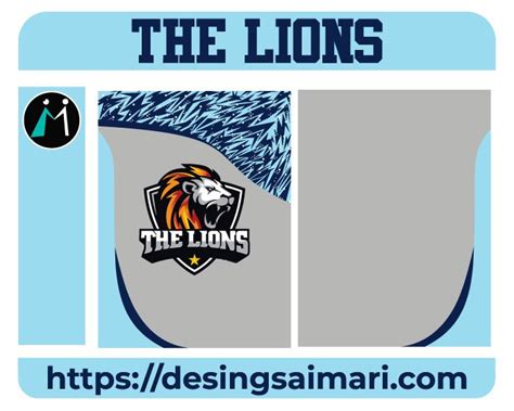 Jersey The Lions Desings Aimari