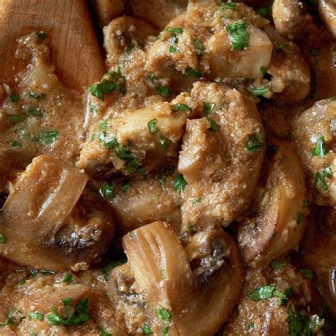 Madhur Jaffrey's Mushroom Curry | Vegetarian Curry Recipes