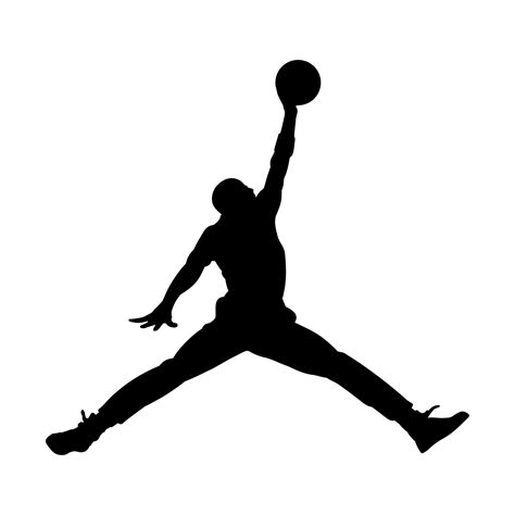 Air Jordan, Jumpman logo on transparent background 14414668 Vector Art ...