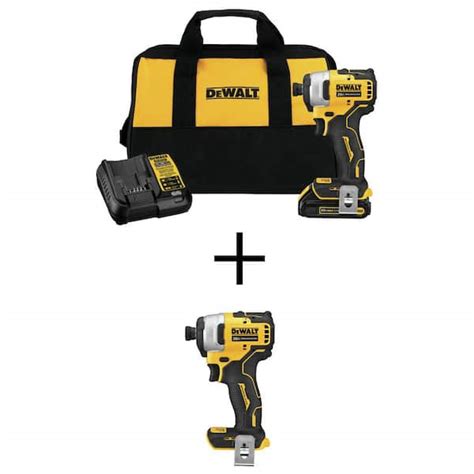 Dewalt Atomic V Max Li Ion Brushless Cordless Compact In Impact