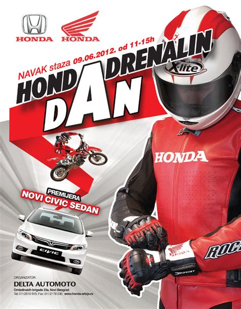 Honda Adrenalin Dan I Premijera Modela Civic Sedan Automagazin