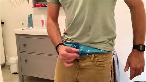 Jerking Off Edging In My Boxers Jeans Try A Cockring Unedited Gay Porn XHamster