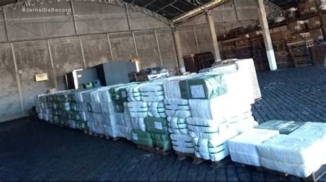 Receita Apreende 300 Toneladas De Roubas Contrabandeadas No Porto De