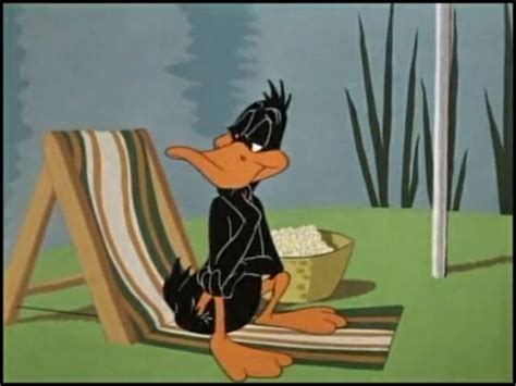 Daffy Thinking Looney Tunes Cartoons Daffy Duck Pluto The Dog Walt