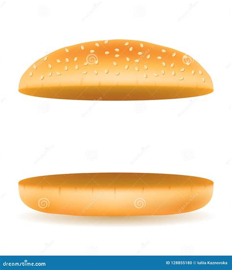 Crispy Burger Unique And Simple Logo Cartoon Vector | CartoonDealer.com #190002803