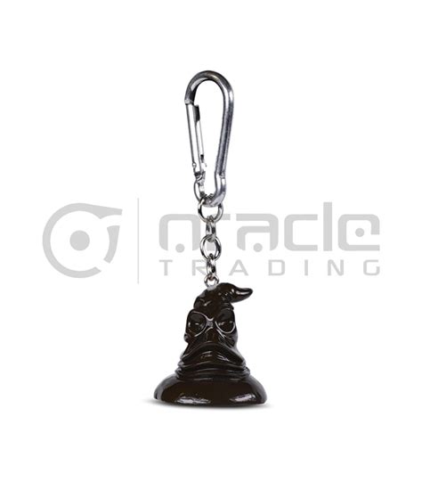 Shop Wholesale Harry Potter D Keychain Sorting Hat Oracle Trading Inc