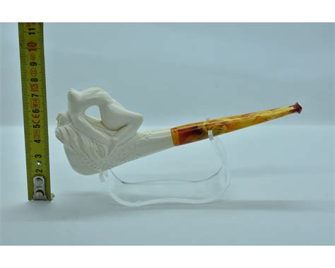 Naked Lady Meerschaum Pipe Vienna Meerschaum