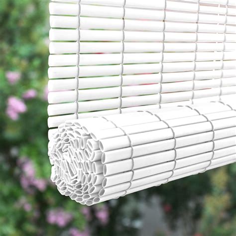 Radiance Cordless Blinds for Outdoor and Indoors, PVC Window Shades for