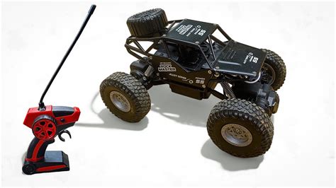 4x4 Off Road RC Rock Crawler And Remote Control Spary Car Unboxing Rc