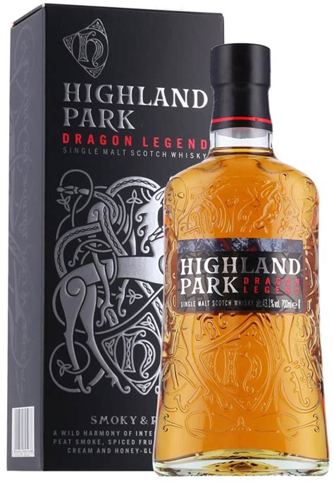 Highland Park Dragon Legend Scotch Single Malt Whisky Whisky Wizard