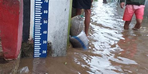 Tiga Sungai Meluap Jiwa Di Kabupaten Bandung Terdampak Banjir Bnpb