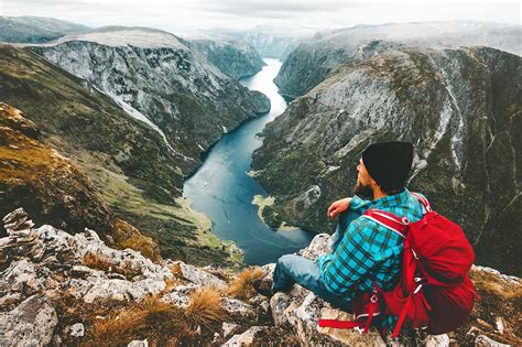 N R Yfjorden Ved Bergen En Vestlandsfjord P Unescos Verdensarvliste