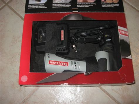 Craftsman Nextec 12 Volt Lithium Ion Cordless Multi Tool Kit Wbattery Charger And Case Etsy