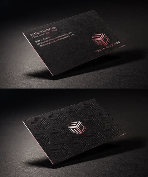 Luxury Business Card Design on Behance