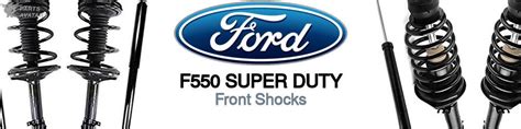 Ford F550 Super Duty Front Shocks