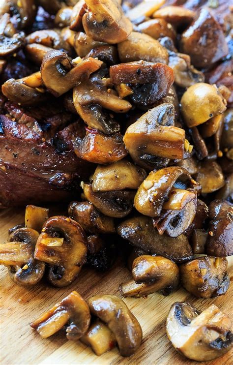 Balsamic Mushrooms Spicy Southern Kitchen