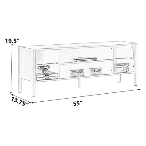 Ripley MUEBLE PARA TV 55 ESTILO INDUSTRIAL MELVA RYR MUEBLES