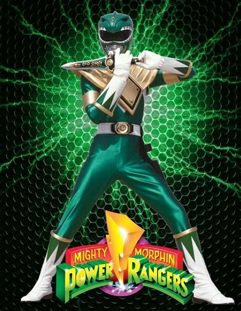 Green Ranger Pinned From James Becerra Green Ranger Power Rangers