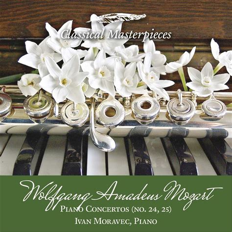 Wolfgang Amadeus Mozart Piano Concertos No2425 Ivan Moravec Piano