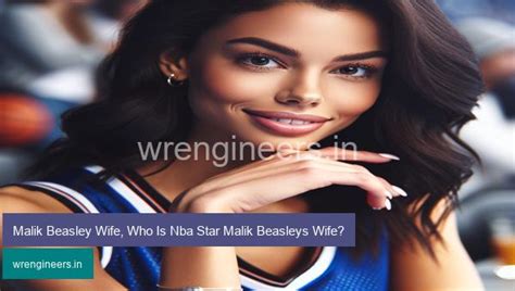 Malik Beasley Wife, Who Is Nba Star Malik Beasleys Wife?