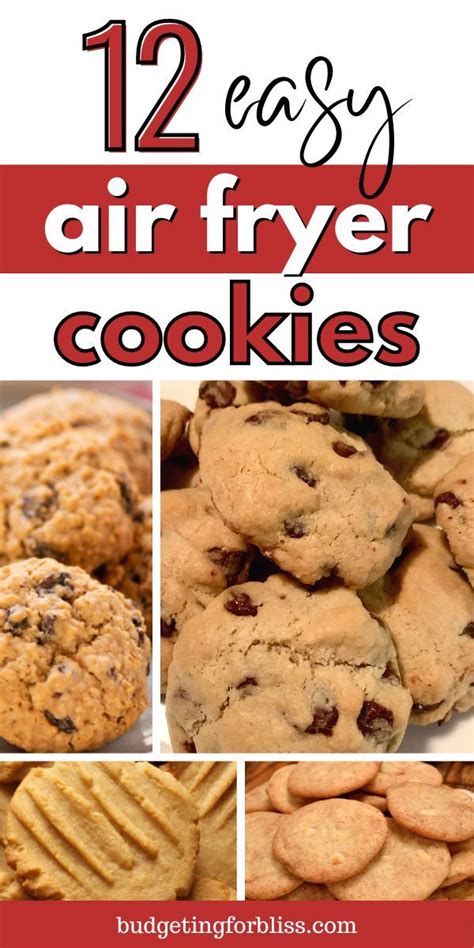 Best Air Fryer Cookie Recipes Budgeting For Bliss New Air Fryer