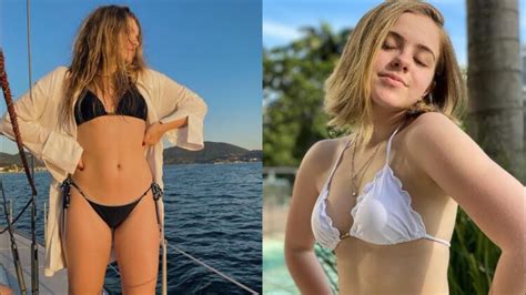 Hot Sexy Julia Svacinna Bikini Pics