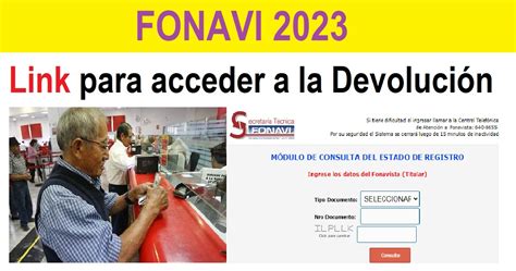 FONAVI 2023 Consulta aquí en la plataforma oficial si accedes a la