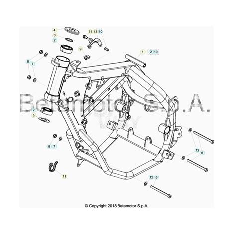 Beta Rr Rahmen Ausleger Im Motocross Enduro Shop Mxc Gmbh