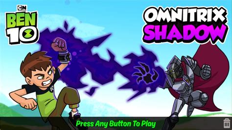 Zerando Ben 10 Omnitrix Shadow Full Gameplay YouTube