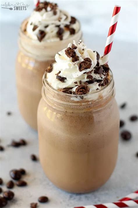 Espresso Chip Frappe Frappe Recipe Coffee Recipes Tea Recipes