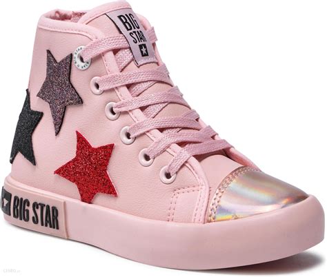 Big Star Sneakersy Ii Nude Ceny I Opinie Ceneo Pl