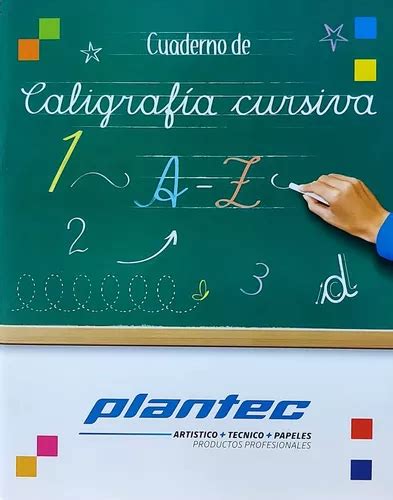 Cuaderno De Caligrafia Cursiva Plantec MercadoLibre