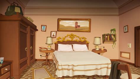 Bedroom 2d Animation Background By Anton Bakhmat Youtube