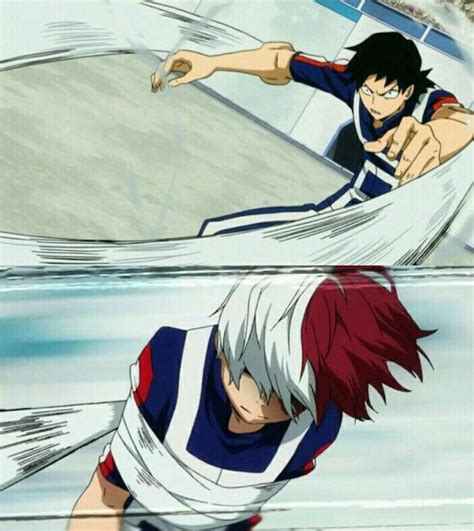 Wolf Deku Discontinued 21 Deku In Danger Todoroki In Turmoil