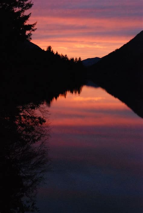 Amanecer Paisaje Naturaleza Puesta De Sol Retroiluminado Calma