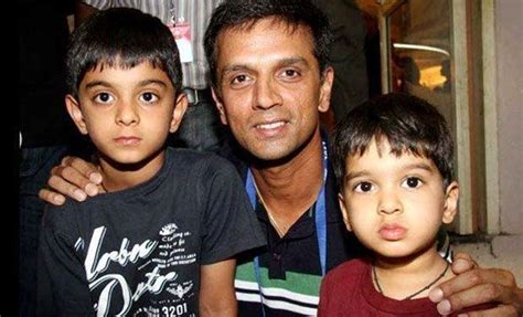 Who are Rahul Dravid's Sons Samit Dravid & Anvay Dravid?