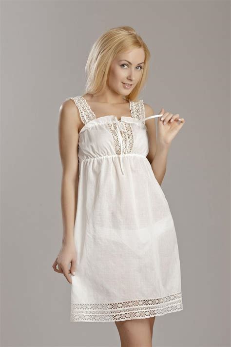 Сорочка ночная "Сладкие фантазии" | Снежинка: Вологодское кружево