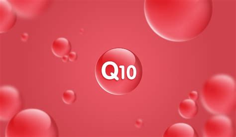 Premium Photo | Drop water Q10 and structure vitamin solution complex ...