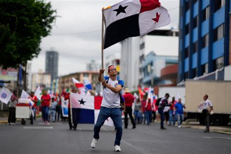 Anti-mining protesters in Panama say road blockades will be suspended